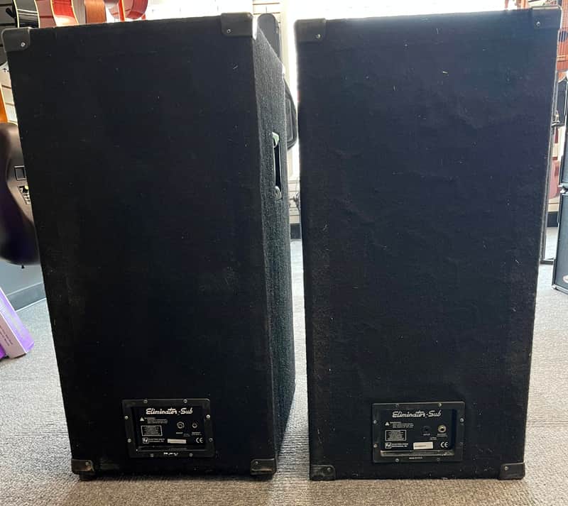 EV Eliminator Sub - PAIR | Reverb