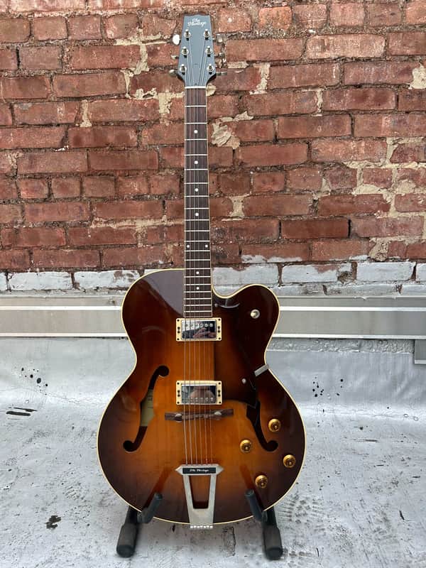 Heritage Eagle TDC Sunburst image 1