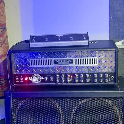 2008 Mesa Boogie Dual Rectifier Solo Head 100 with foot switch image 1