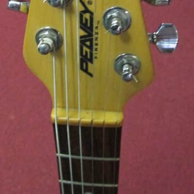 Peavey Firenza JX Black Super Nice Condition w/ Peavey Molded Case image 2