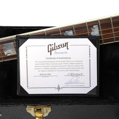 Gibson Montana 1938 SJ-200 Adirondack Red Spruce/Rosewood Triburst (Limited Edition of 30) image 10