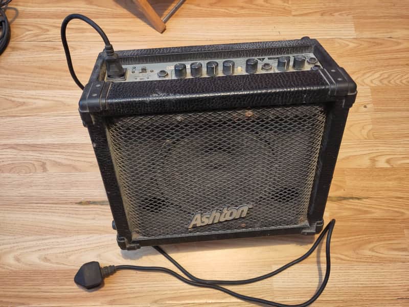 Ashton BSK158 15W 1x8 Busker Amp image 1