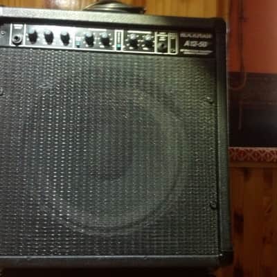 ROCKMAN A12-50 GUITAR AMPLIFIER W/ ULTIMATUM DISTORTION VERY RARE 500 EVER MADE (TOM SCHOLZ -BOSTON image 9