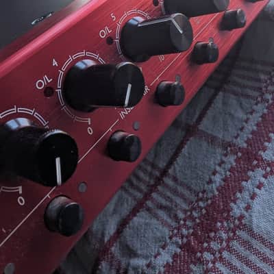 Focusrite Clarett 8Pre Thunderbolt Audio Interface 2010s - Red image 10
