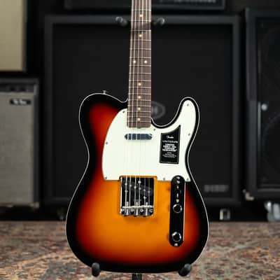 Fender Limited Edition Vintera III Early '60s Custom Telecaster Electric Guitar - 3-Color Sunburst with Gig Bag image 3