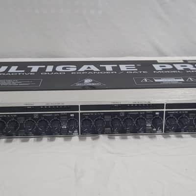 Behringer Multigate Pro XR4400 4-Channel Expander Gate 2010s - Standard Bild 1