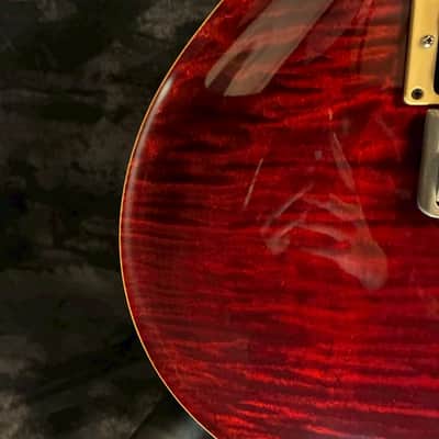 PRS SANTANA Ⅰ 1996 Black Cherry【3.77kg】 image 18