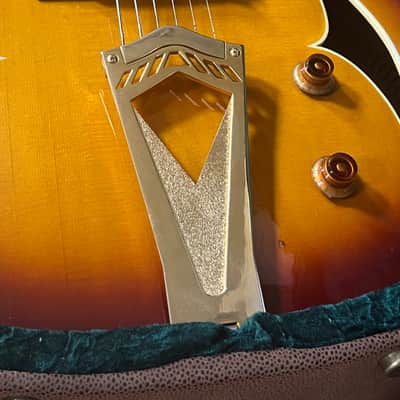 VIDEO DEMO Parker PJ-12 JMan Jazz Guitar image 13
