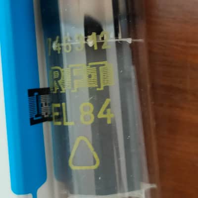 Rft El84 1960's NOS NIB matched pair image 8