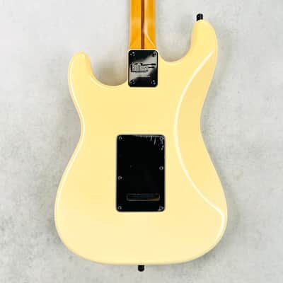 Partscaster Fender American Standard Neck Wilkinson Tremolo 2013 - Vintage White image 10