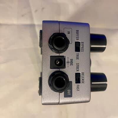 Universal Audio Teletronix LA-2A Studio Compressor Pedal - Silver/gray Metallic Finish image 5