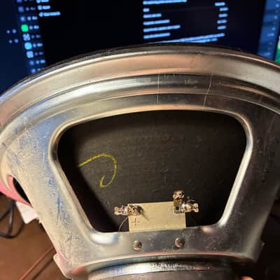 Vintage Celestion G12S-50 12" Guitar Speaker – 8 Ohm – Original 2772 Cone – Made in England image 2