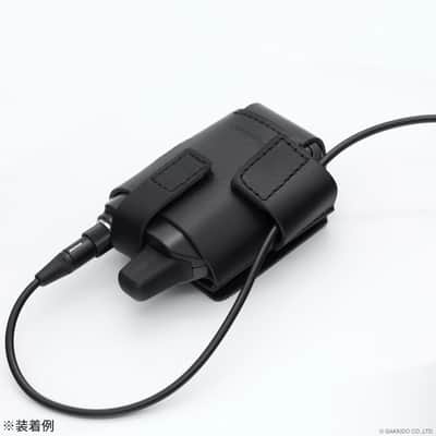 Zill and Rei+ Genuine Leather Case for SHURE GLXD1+ (2023-) Wireless Transmitter, Premium Model image 10