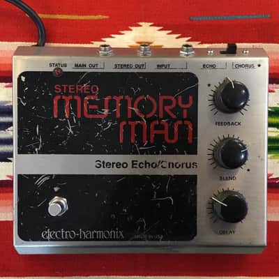 Electro-Harmonix Stereo Memory Man Echo / Chorus | Reverb