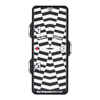 EarthQuaker Devices Utility Pedal Series - Buffer Splitter Pedal image 1