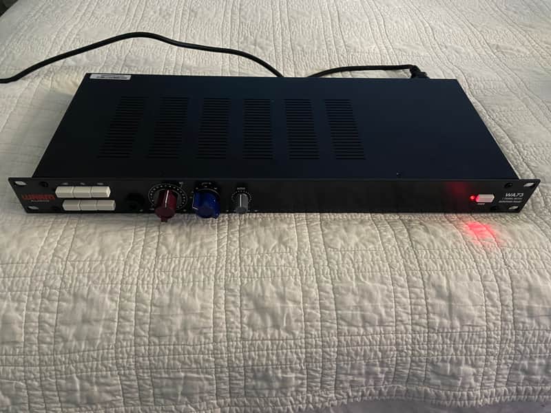 Warm Audio WA73 1-Channel British Microphone Preamp 2018 - Present - RAF Blue Gray image 1