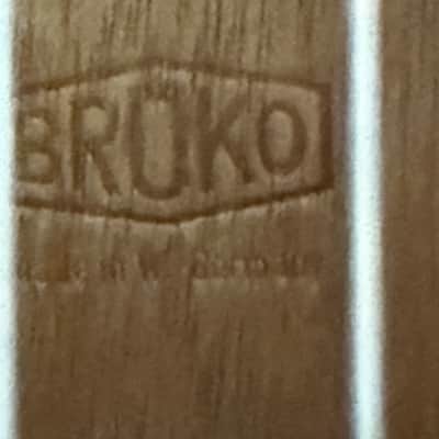 Rare German Brüko 6-String Guitalele / Guitar Ukulele – Handmade – Includes Original Green Canvas Bag image 6