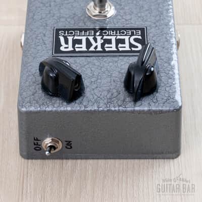 2020 Seeker Electric Effects Tonebender MKII Fuzz Effects Pedal w/ Box, Mullard OC42 image 4