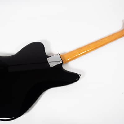 [SALE Ends June 30] [NEW] Fender FSR Made in Japan Traditional 60s Jaguar Black w/ Anodized Pickguard, Buzz Stop Bar, Hat Knobs LIMITED MODEL image 14
