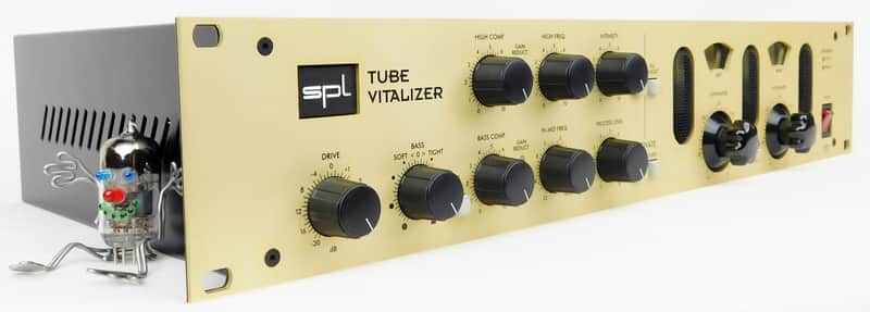 SPL Tube Vitalizer Modell 9530 Mastering Processor + Neuwertig + OVP + 2Jahre Garantie image 1