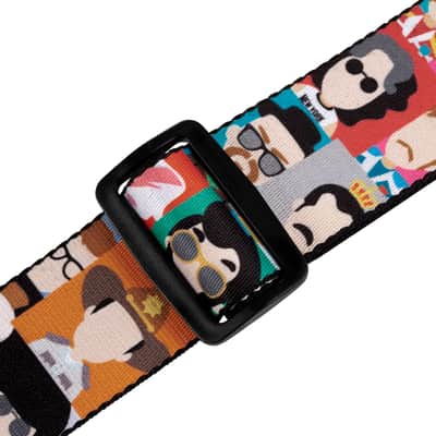 MPD2-104 Sangle en Polyester 5 cm Design 104 Pop Art Levy s image 3