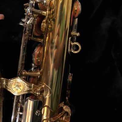 Yamaha YAS-26 Standard Alto Saxophone 2010s - Lacquered Brass image 12