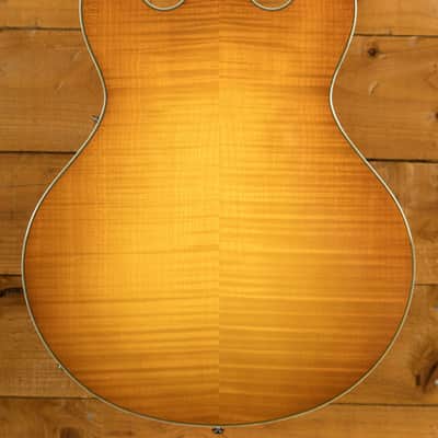 Eastman T486 - Ebony - Goldburst image 2