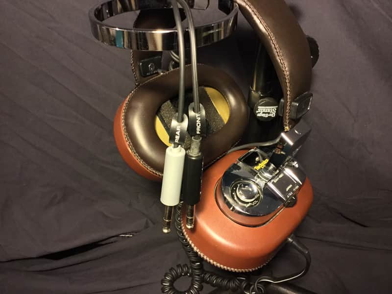 Technics EAH-400 4ch アンビエンスヘッドホン 松下電器 Vintage Technics EAH-420 : 4 Channel Ambience Headphones by
