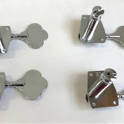 Tuning Machines for Bass Guitar or Electric Upright Bass, 4R, or 2Rx2L image 10