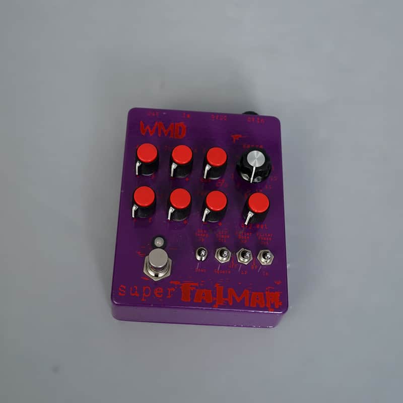 WMD Super Fatman Envelope Filter 2010s - Purple image 1