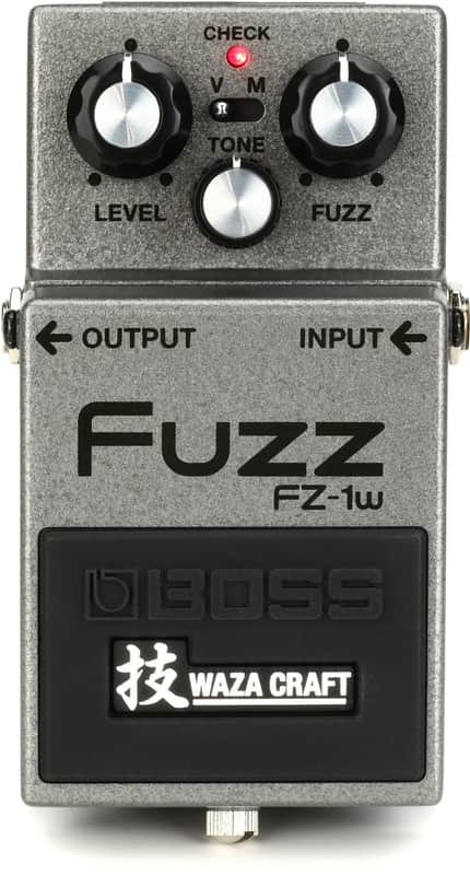 Boss FZ-1W Waza Craft Fuzz Pedal (3-pack) Bundle image 1