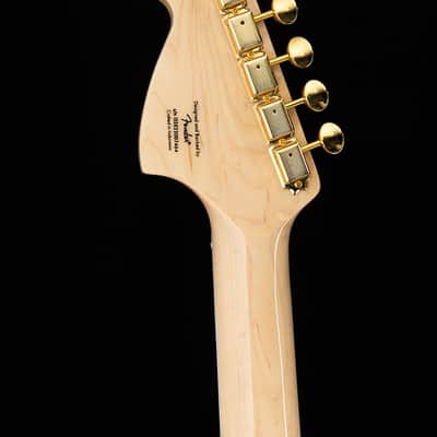 Squier 40th Anniversary Gold Edition Stratocaster Lake Placid Blue image 5