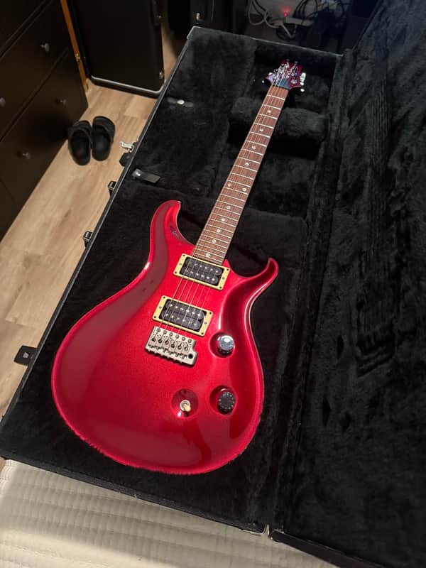 PRS Custom 24 2002 - Red Metallic image 1