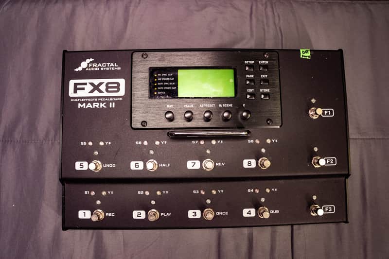 Fractal FX8 Multi Effects Pedalboard Owned by Doc Coyle image 1