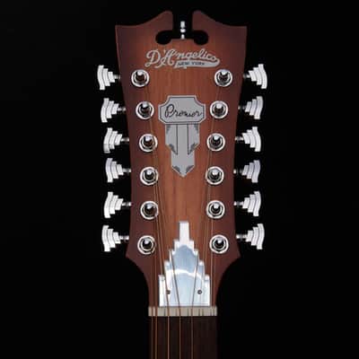 D'Angelico DAPLSG212AGDCP PREMIER FULTON LS Grand Auditorium Single Cutaway 12-String Acoustic-Electric Guitar image 8