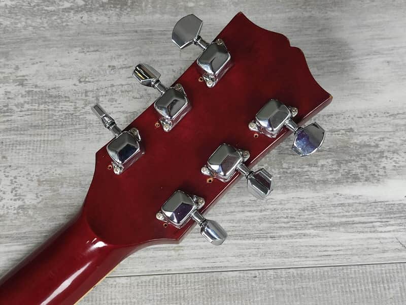 1970's Morris WD-30 Dove Japanese Vintage Acoustic Guitar (Cherry