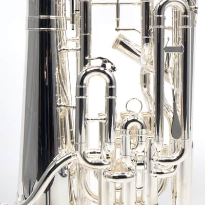 S.E. Shires Model SEUSC-TS Custom Professional Euphonium with Trigger image 4