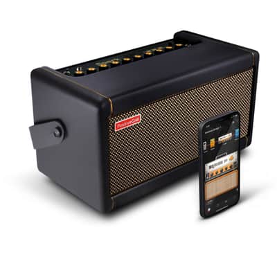 Positive Grid Spark 40W Combo Amplifier - Black Bild 2