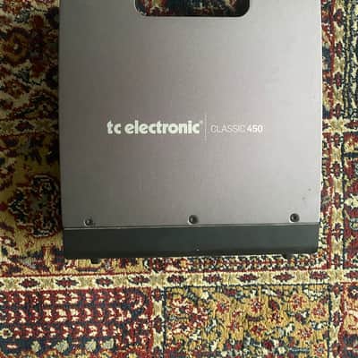 TC Electronic Classic 450 Bass Head w/ RS210 cab image 2