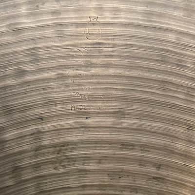 Zildjian 15" K Canada Hi-Hat cymbals 1283 - 1248 grams Late 1970's image 13