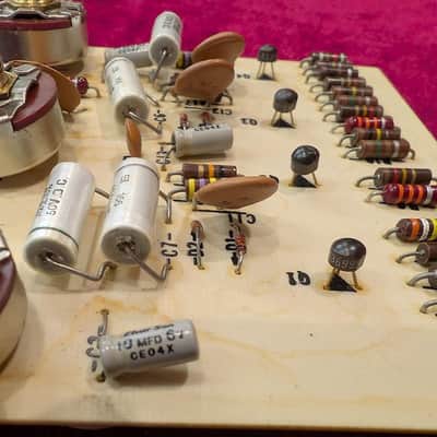 Electro Harmonix VINTAGE Big Muff Pi Version 2 "Ram's Head" '74 image 6