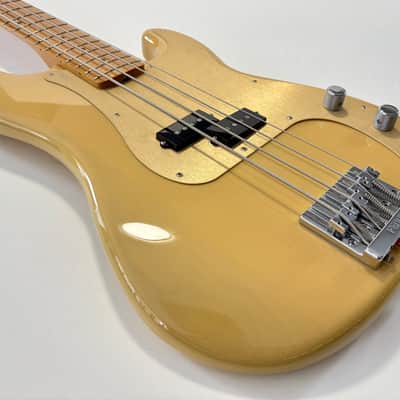 Fender Precision Bass Vintera '50s Vintage Blonde 2019 image 10