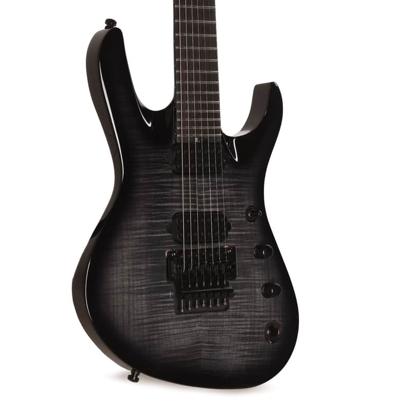 Jackson Pro Plus Series Signature Chris Broderick Soloist 7 Transparent Black image 1