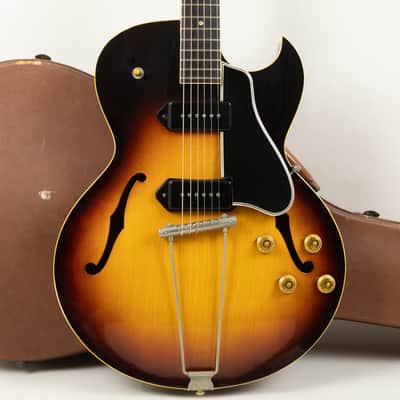 1957 Gibson ES-225TD, Sunburst image 1