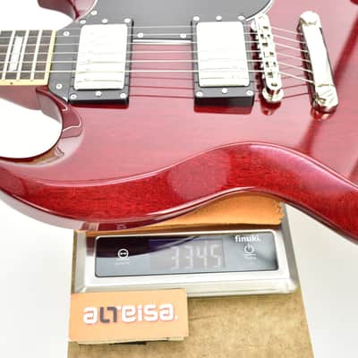 Tokai SG 124 premium series 2022 cherry 3345 grams | Reverb