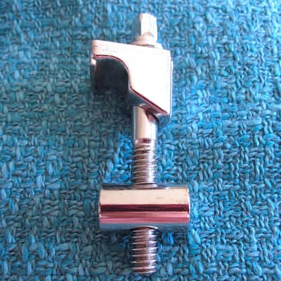 Zickos Single-flange Hoop Rim Clip Claw Hook, Tension Rod & Lug Nut - Vintage image 4