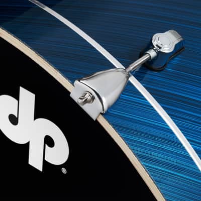 PDP Mainstage 5-Piece Drum Kit Twisted Blue Steel image 4