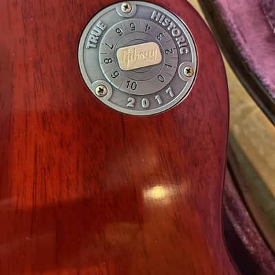 Gibson Custom shop Slash 1958 True Historic "First Standard" Vos 2016 image 8