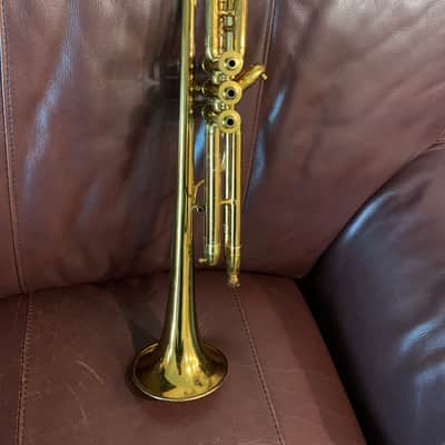 King/American Standard Model 200 Bb and A trumpet (1935) SN 36003 image 6