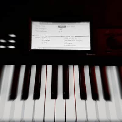 CERTIFIED!!! KORG KROME 88 WORKSTATION FULLY SERVICED AND READY TO ROCK! image 7